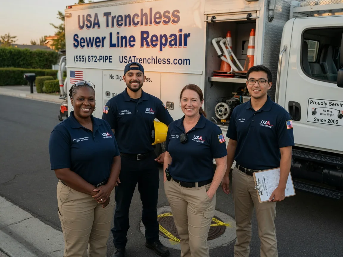 Sewer Line Repair company in Dale, IN